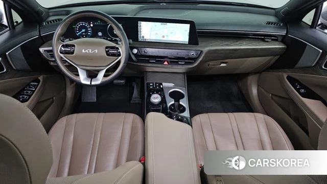 Kia K8 Hybrid id 3793369 из Кореи 17