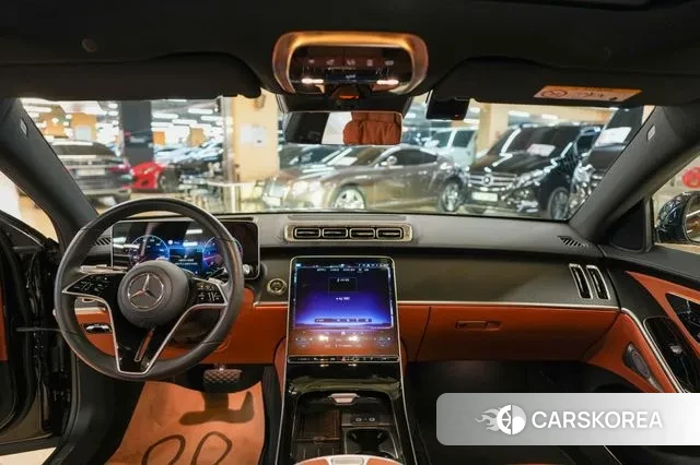 Mercedes-Benz S-Class W223 id 3482057 из Кореи 17