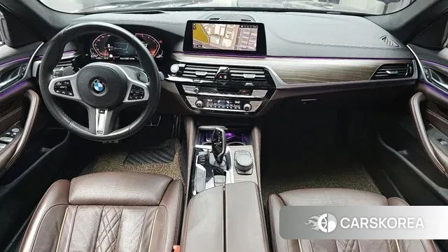 BMW 5 Series (G30) id 3504792 из Кореи 17