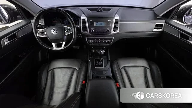 Ssangyong Rexton Sports id 3723414 из Кореи 17