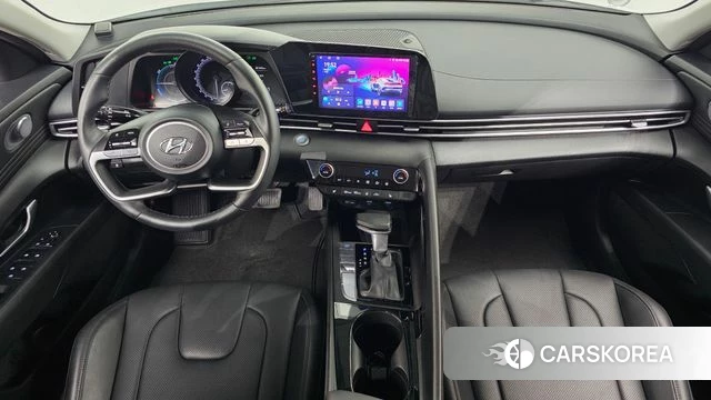Hyundai Avante Hybrid (CN7) id 4917105 из Кореи 27
