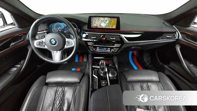 BMW 5 Series (G30) id 4751047 из Кореи 29