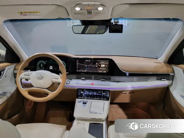 Hyundai The New Grandeur IG Hybrid id 3451557 из Кореи 17