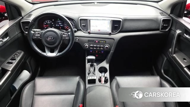Kia Sportage The Bold id 4717925 из Кореи 17