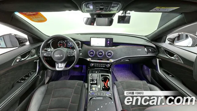 Kia Stinger Meister id 2464892 из Кореи 17