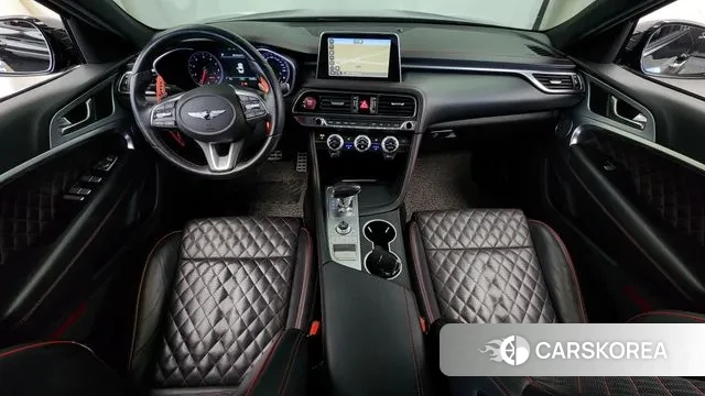 Genesis G70 id 3368981 из Кореи 17