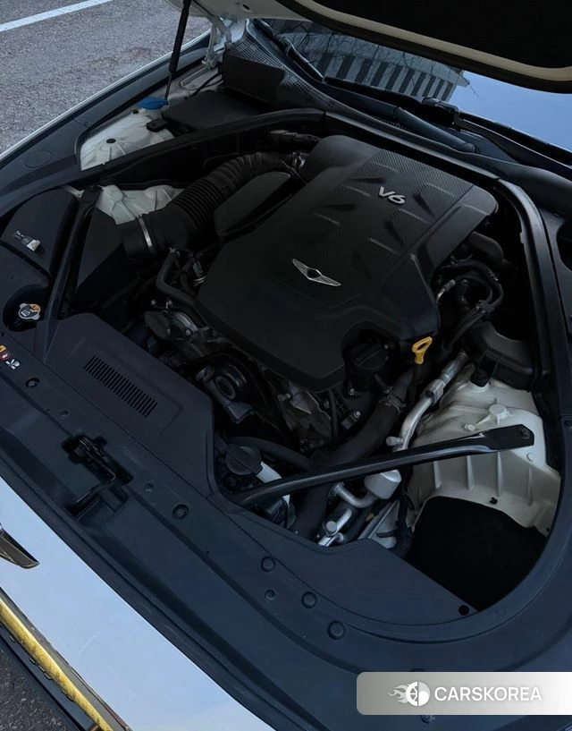 Genesis G80 id 4362918 из Кореи 7