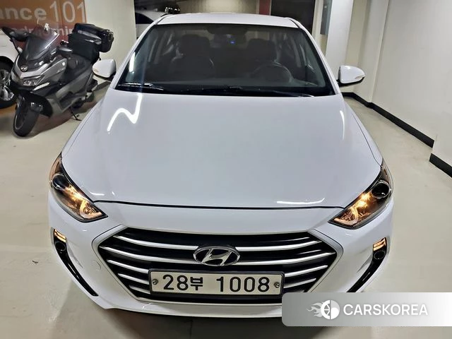 Hyundai Avante AD id 4672758 из Кореи 16