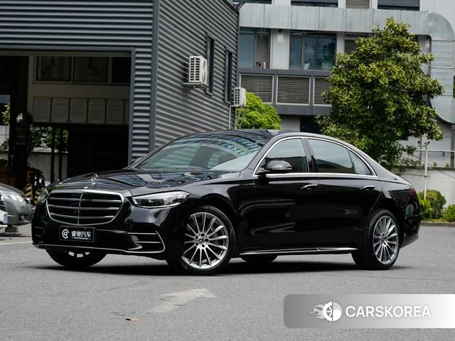Mercedes-Benz S-class id 4277562 из Китая 17