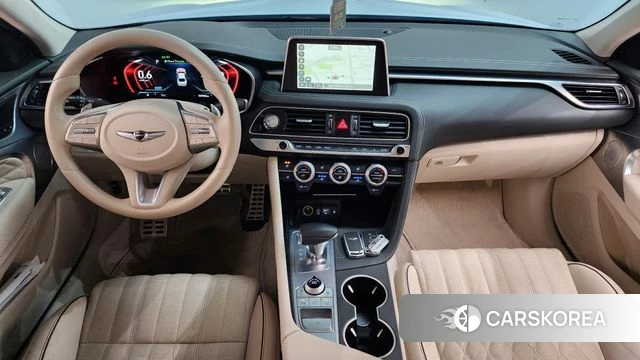 Genesis G70 id 3795814 из Кореи 17