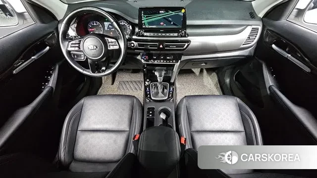 Kia Seltos id 3059630 из Кореи 17