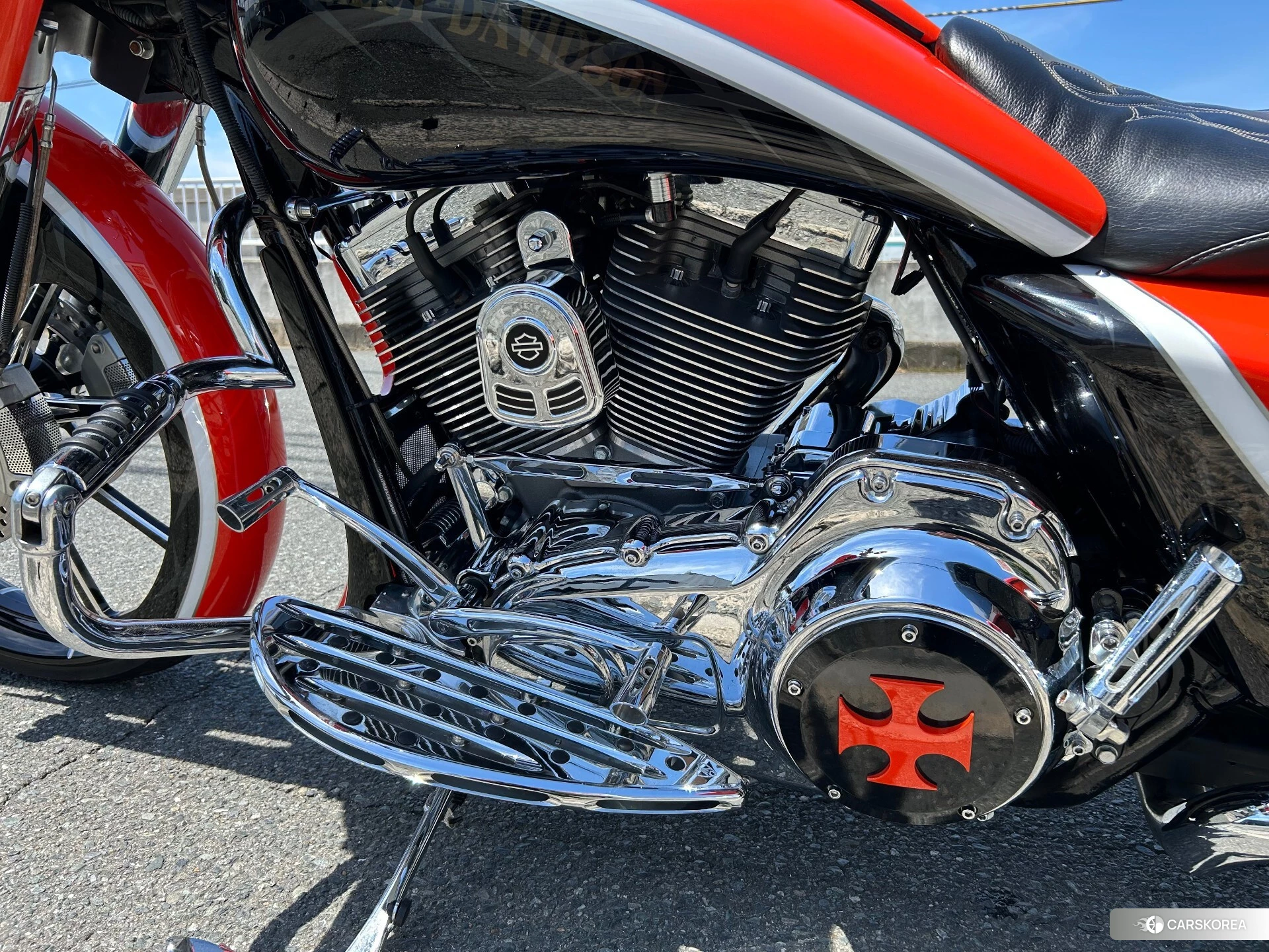 Проданный Harley-Davidson Electra Glide FLHTCUSE1800 CVO id 4320198 из Японии, фото 7