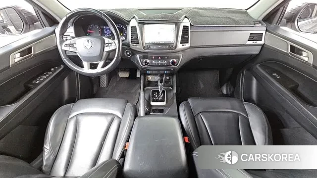 Ssangyong Rexton Sports id 3709342 из Кореи 17