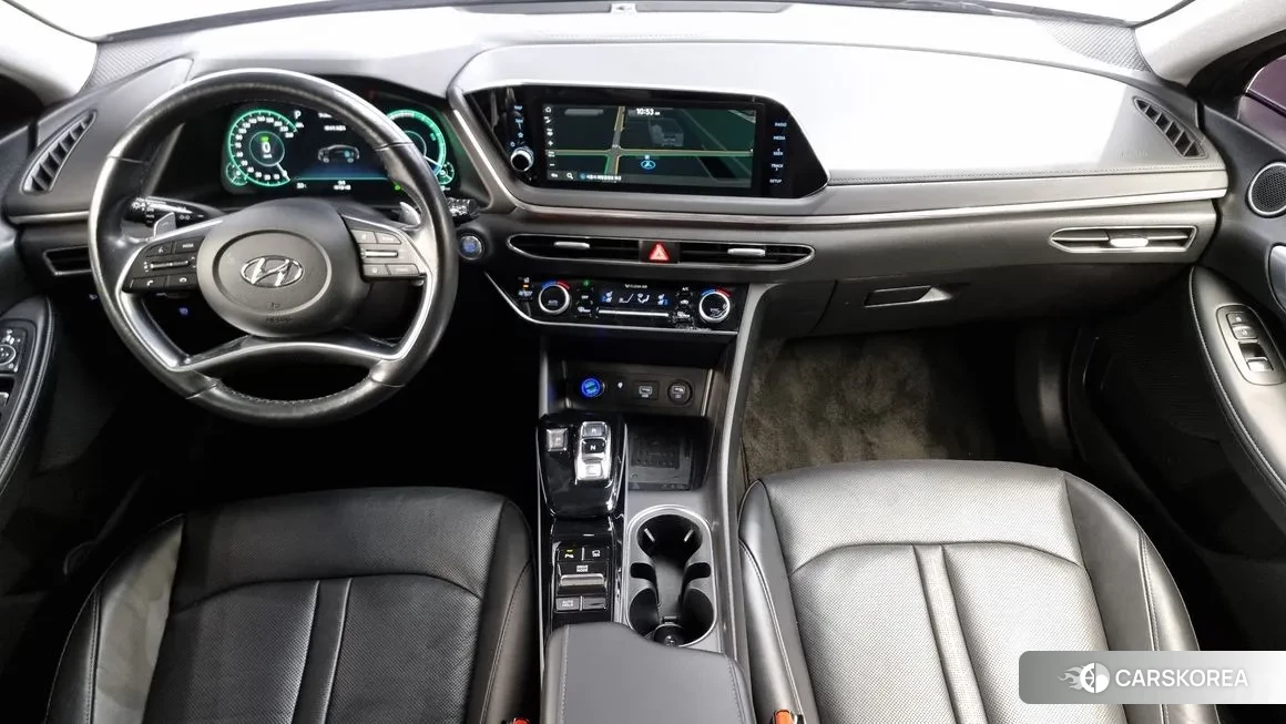 Hyundai Sonata Hybrid (DN8) id 2078747 из Кореи 17