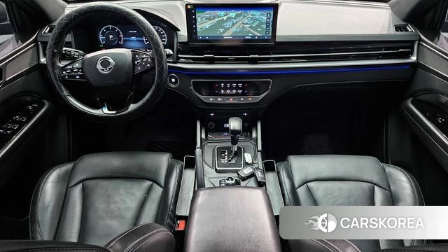 Ssangyong The New Rexton Sports Cannes id 4349438 из Кореи 17