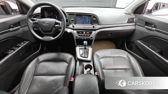 Hyundai Avante AD id 4483214 из Кореи 17