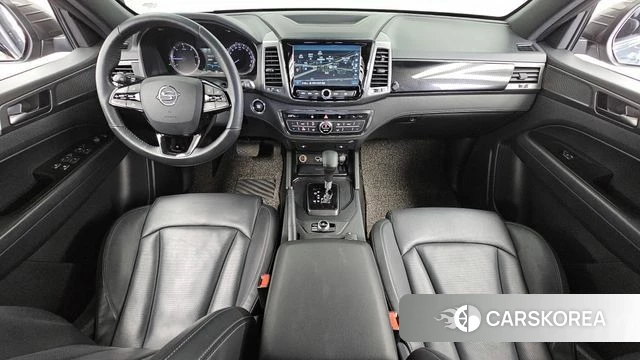 Ssangyong The New Rexton Sports Cannes id 4501244 из Кореи 28