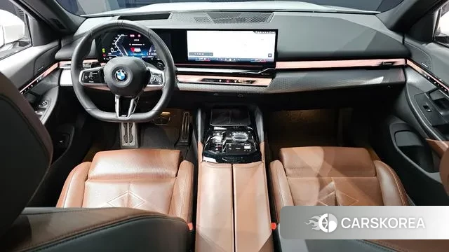 BMW 5 Series (G60) id 3502480 из Кореи 17