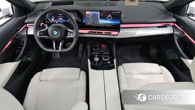 BMW 5 Series (G60) id 4291691 из Кореи 29