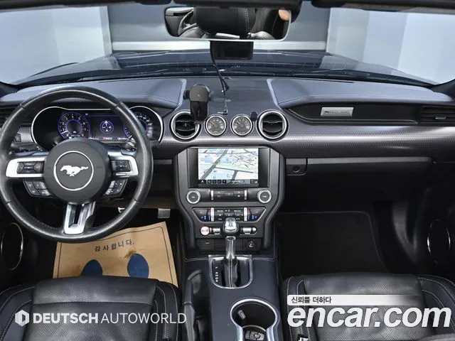 Ford Mustang id 2645641 из Кореи 10