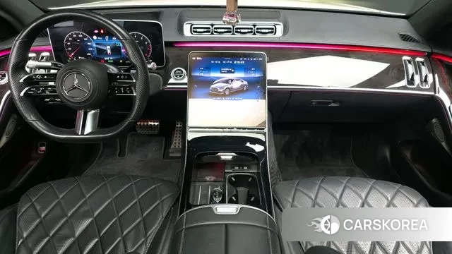 Mercedes-Benz S-Class W223 id 3438532 из Кореи 17