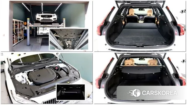 Volvo V90 Cross-Country id 3560827 из Кореи 17