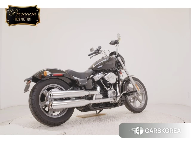 Harley-Davidson Softail Standart FXST1750 2022 из Японии, фото 5