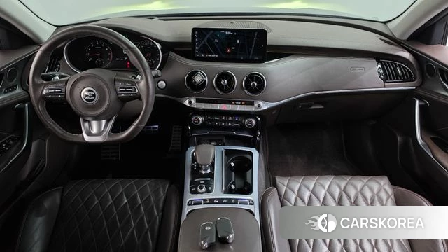 Kia Stinger Meister id 4872416 из Кореи 41