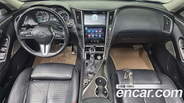 Infiniti Q50 id 2728323 из Кореи 17