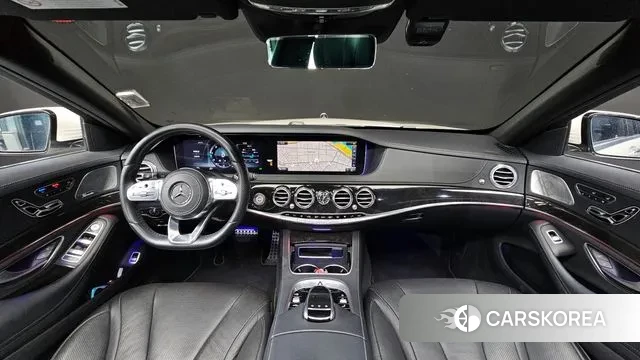 Mercedes-Benz S-Class W222 id 3779199 из Кореи 17