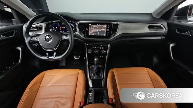 Volkswagen T-Roc id 3513380 из Кореи 17