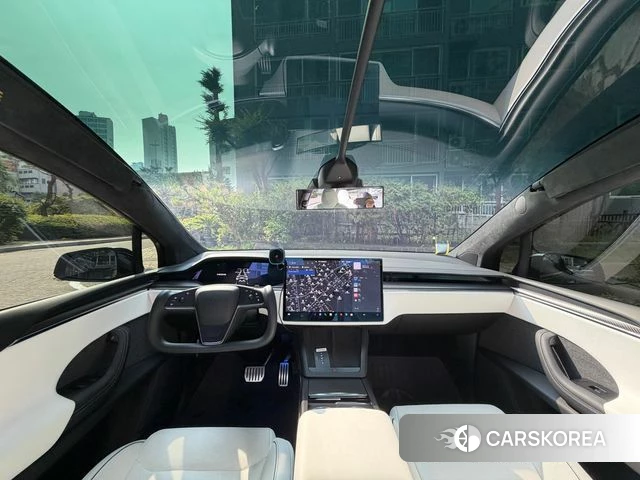 Tesla Model X id 4500168 из Кореи 7