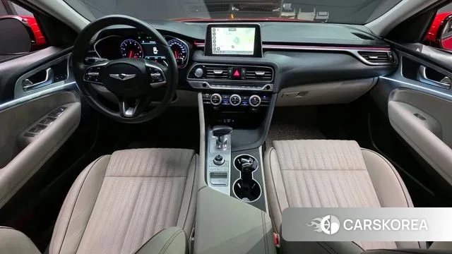 Genesis G70 id 2995272 из Кореи 17