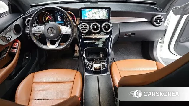 Mercedes-Benz C-Class W205 id 3499653 из Кореи 17