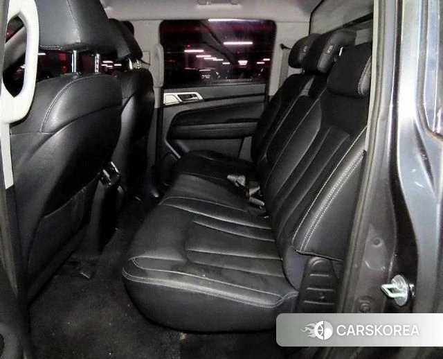 Ssangyong Rexton Sports id 4197264 из Кореи 16
