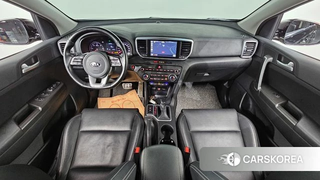 Kia Sportage The Bold id 4232561 из Кореи 27