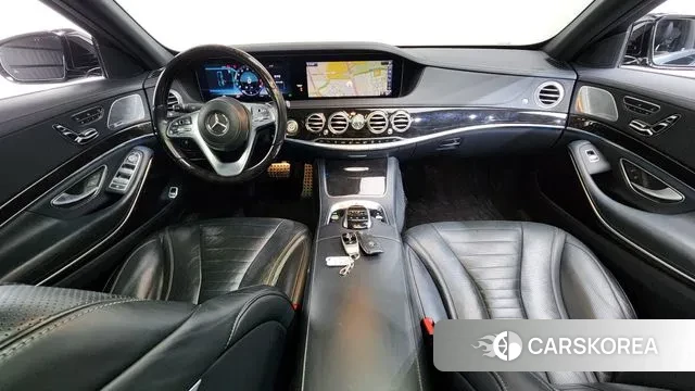 Mercedes-Benz S-Class W222 id 3422184 из Кореи 17