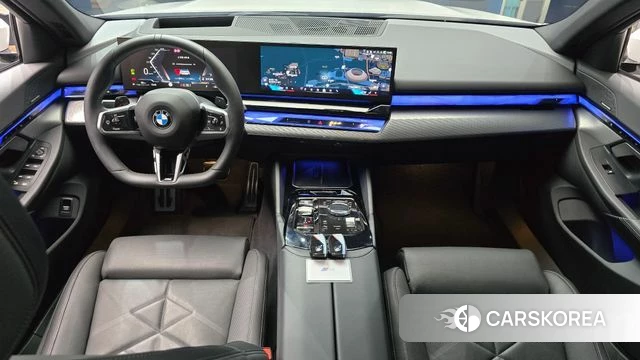 BMW 5 Series (G60) id 4640136 из Кореи 28