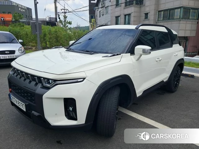 Ssangyong The New Torres id 4480423 из Кореи 13
