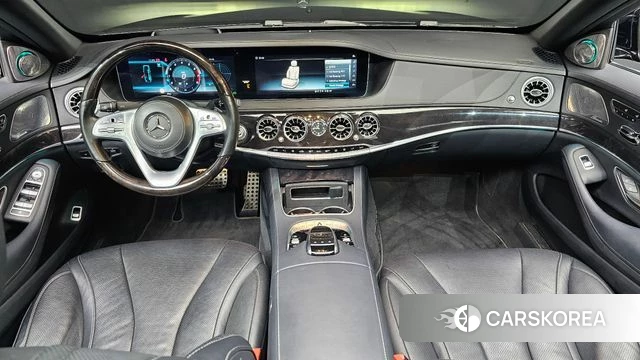 Mercedes-Benz S-Class W222 id 4269408 из Кореи 17