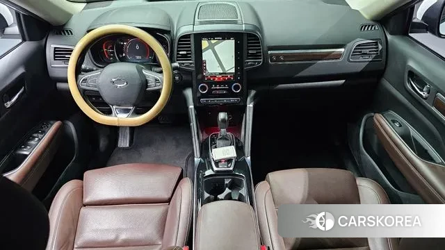 Renault Korea (Samsung) The New QM6 id 2981380 из Кореи 17