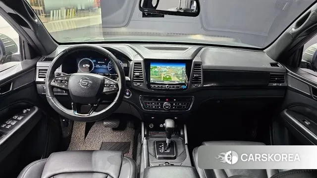 Ssangyong The New Rexton Sports Cannes id 3295622 из Кореи 17