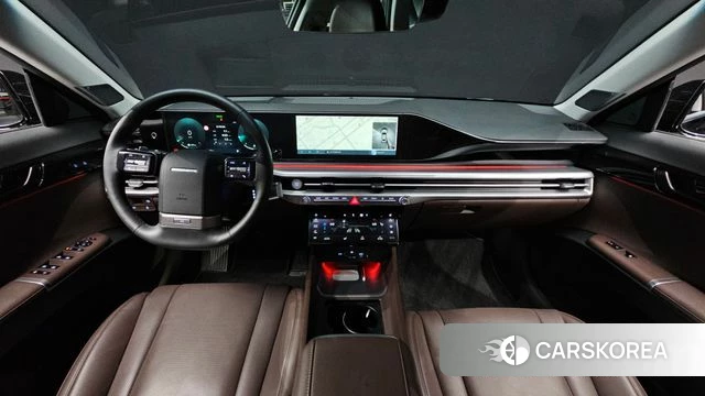 Hyundai Grandeur (GN7) id 4549327 из Кореи 31