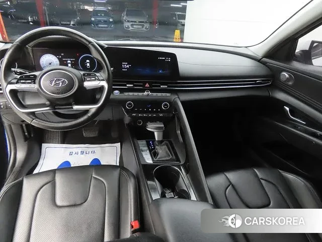 Hyundai Avante Hybrid (CN7) id 3659967 из Кореи 17