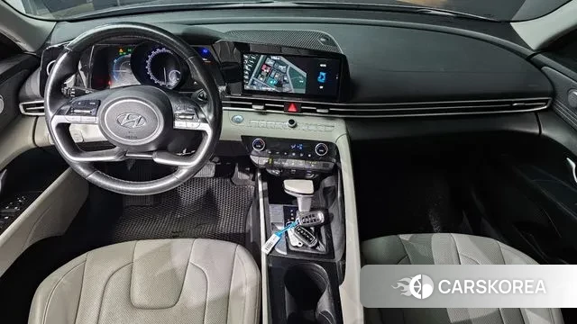 Hyundai Avante Hybrid (CN7) id 3650185 из Кореи 17