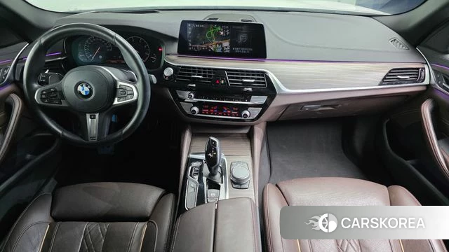 BMW 5 Series (G30) id 4727732 из Кореи 17