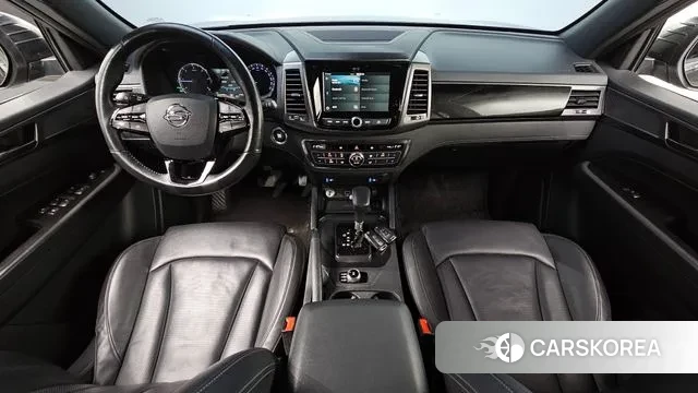 Ssangyong The New Rexton Sport id 3012283 из Кореи 17