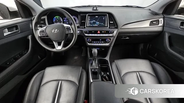 Hyundai Sonata New Rise Hybrid id 3292277 из Кореи 17