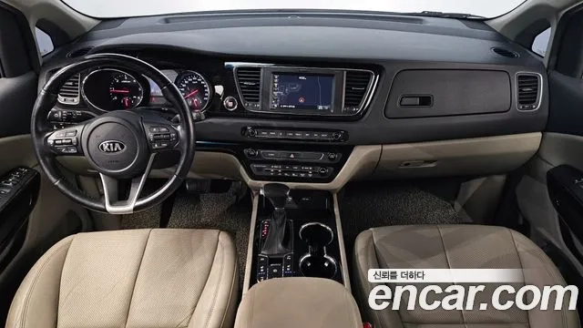 Kia The New Carnival id 2922758 из Кореи 17