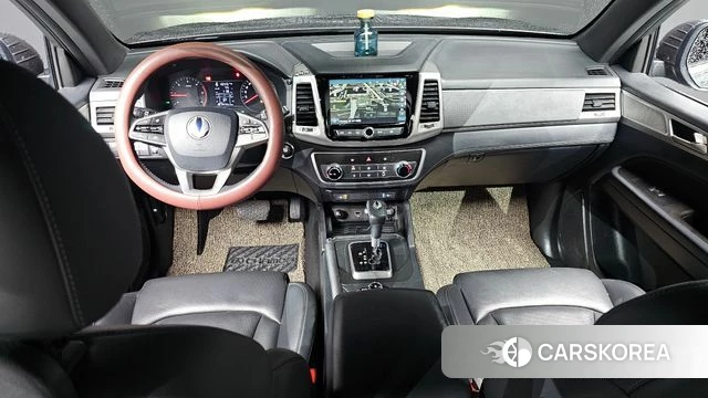 Ssangyong Rexton Sports Cannes id 3911700 из Кореи 17